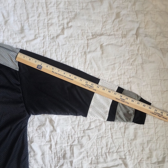 🔥Rare Misprint Dogg Supply by Snoop Dogg Jersey - Upside Down 93- Black/Gray 🔥 - Picture 9 of 16